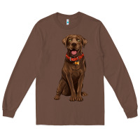 Chestnut chocolate lab labrador retriever Long Sleeve Tee - Artiststas