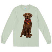 Matcha chocolate lab labrador retriever Long Sleeve Tee - Artiststas