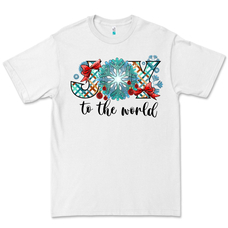Joy To The World Premium Tee by CowhideDigitalArt | Teevron