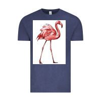 Pink Flamingo Vintage Tee | Teevron