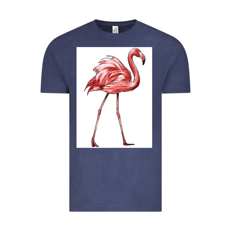 Pink Flamingo Vintage Tee by LillyAllenDesigns | Teevron