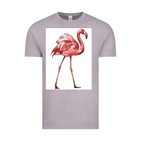 Vintage Zinc Pink Flamingo Vintage Tee - LillyAllenDesigns