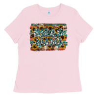 Bubblegum Pink girls mama Ladies Tee - RacoonDesign
