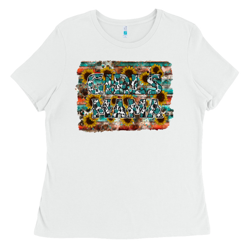 Girls Mama Ladies Tee by RacoonDesign | Teevron