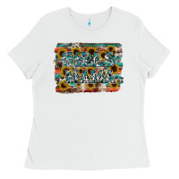 White girls mama Ladies Tee - RacoonDesign