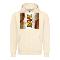 Sandshell for the love of the game softball Zipper Hoodie - chombo