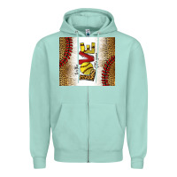 Seafoam for the love of the game softball Zipper Hoodie - chombo