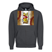 Smoke for the love of the game softball Zipper Hoodie - chombo