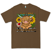 Cacao just a little dramatic Premium Tee - CowhideDigitalArt