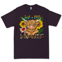 Plum just a little dramatic Premium Tee - CowhideDigitalArt