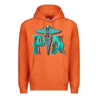 Carrot physician medical symbol assistant nurse Premium Hoodie - BarkalooDesign