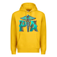 Lemon physician medical symbol assistant nurse Premium Hoodie - BarkalooDesign