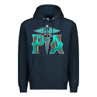 Navy physician medical symbol assistant nurse Premium Hoodie - BarkalooDesign
