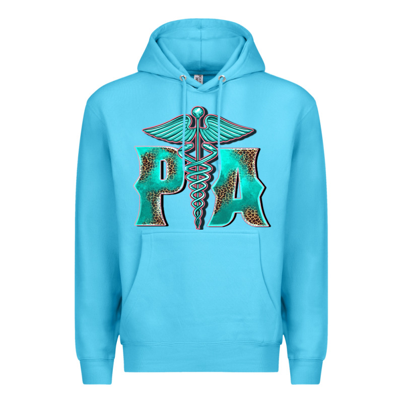 Physician Medical Symbol Assistant Nurse Premium Hoodie by BarkalooDesign | Teevron