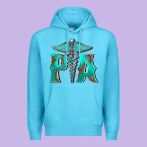Physician Medical Symbol Assistant Nurse Premium Hoodie Designed By Barkaloodesign