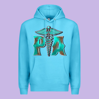 Physician Medical Symbol Assistant Nurse Premium Hoodie Designed By Barkaloodesign
