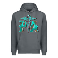 Rock physician medical symbol assistant nurse Premium Hoodie - BarkalooDesign