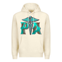 Sandshell physician medical symbol assistant nurse Premium Hoodie - BarkalooDesign