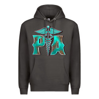 Smoke physician medical symbol assistant nurse Premium Hoodie - BarkalooDesign