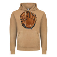 Vintage Camel baseball glove Vintage Hoodie - BarkalooDesign