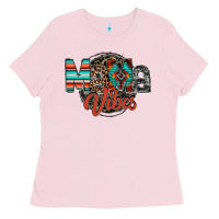 Bubblegum Pink mama vibes Ladies Tee - RacoonDesign