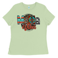Matcha mama vibes Ladies Tee - RacoonDesign