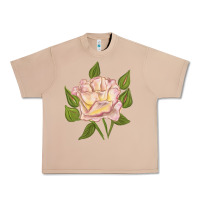 Burro Life Of The Party Rose Urban Heavy Tee - LillyAllenDesigns