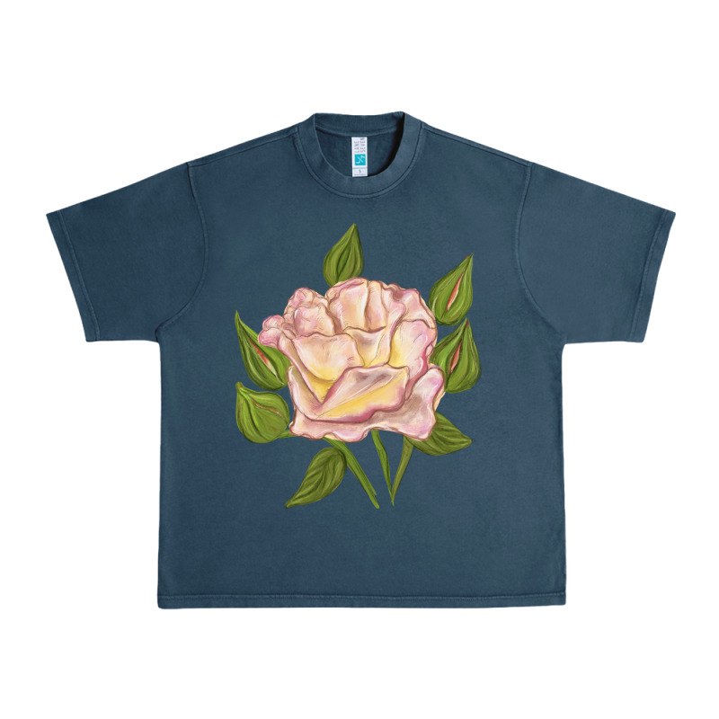 Life Of The Party Rose Urban Heavy Tee by LillyAllenDesigns | Teevron