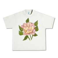Pistachio Life Of The Party Rose Urban Heavy Tee - LillyAllenDesigns