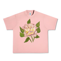 Salmon Life Of The Party Rose Urban Heavy Tee - LillyAllenDesigns