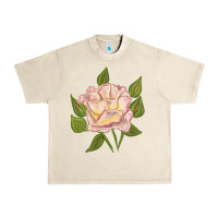 Sandshell Life Of The Party Rose Urban Heavy Tee - LillyAllenDesigns