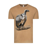 Vintage Camel Vulture Bird Vintage Tee - LillyAllenDesigns