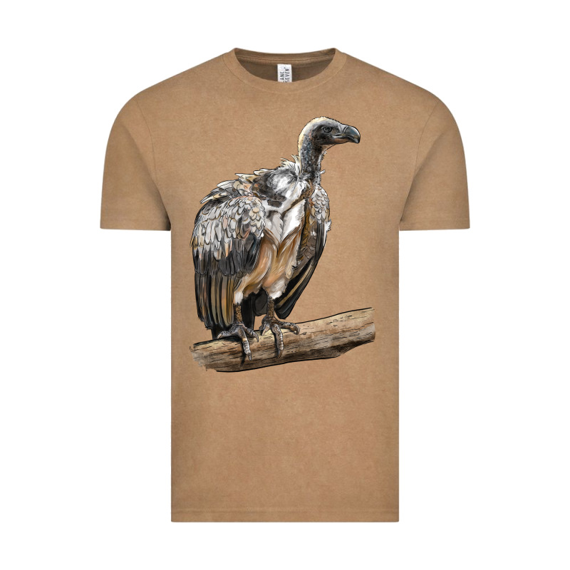 Vulture Bird Vintage Tee by LillyAllenDesigns | Teevron