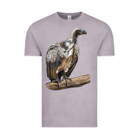 Vintage Zinc Vulture Bird Vintage Tee - LillyAllenDesigns