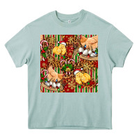 Arona christmas chicken Heavy Core Tee - FaDigitalArtStudio
