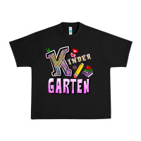 Black kindergarten Urban Heavy Tee - RanaPortraitStore