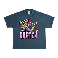 Midnight Navy kindergarten Urban Heavy Tee - RanaPortraitStore