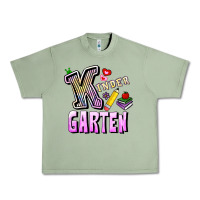 Oil Green kindergarten Urban Heavy Tee - RanaPortraitStore