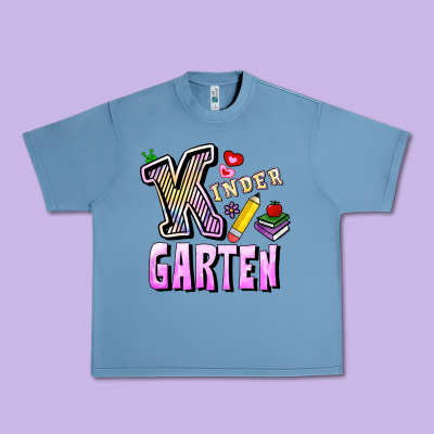 Kindergarten Urban Heavy Tee Designed By Ranaportraitstore