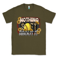 Army Green Nothing Soft About It Classic Tee - FaDigitalArtStudio