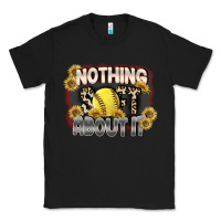 Black Nothing Soft About It Classic Tee - FaDigitalArtStudio