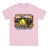 Bubblegum Pink Nothing Soft About It Classic Tee - FaDigitalArtStudio