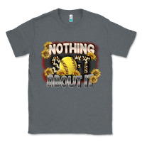 Charcoal Heather Nothing Soft About It Classic Tee - FaDigitalArtStudio