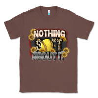 Chestnut Nothing Soft About It Classic Tee - FaDigitalArtStudio