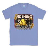 Colony Blue Nothing Soft About It Classic Tee - FaDigitalArtStudio