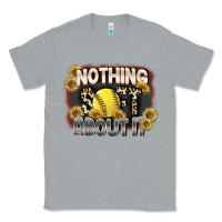 Heather Grey Nothing Soft About It Classic Tee - FaDigitalArtStudio