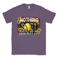 Lavender Nothing Soft About It Classic Tee - FaDigitalArtStudio