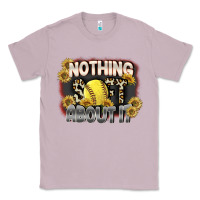 Lilac Nothing Soft About It Classic Tee - FaDigitalArtStudio
