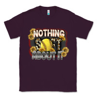 Plum Nothing Soft About It Classic Tee - FaDigitalArtStudio