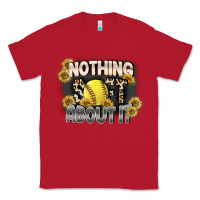Red Nothing Soft About It Classic Tee - FaDigitalArtStudio